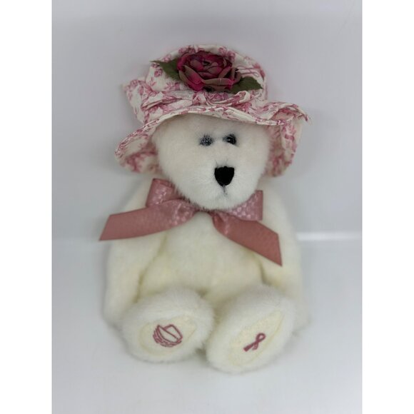 Boyds Bears & Friends Hope L. Bearywell #913501 Breast Cancer Awareness Plush 7" - Picture 2 of 7